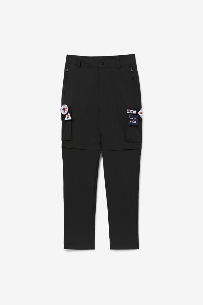 Fila Pants Mens Black 3-in-1 - Ireland 20597-HODJ